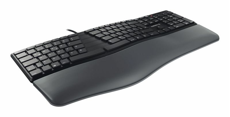 KC-4500-ERGO---Keyboard---Corded---AZERTY---Black