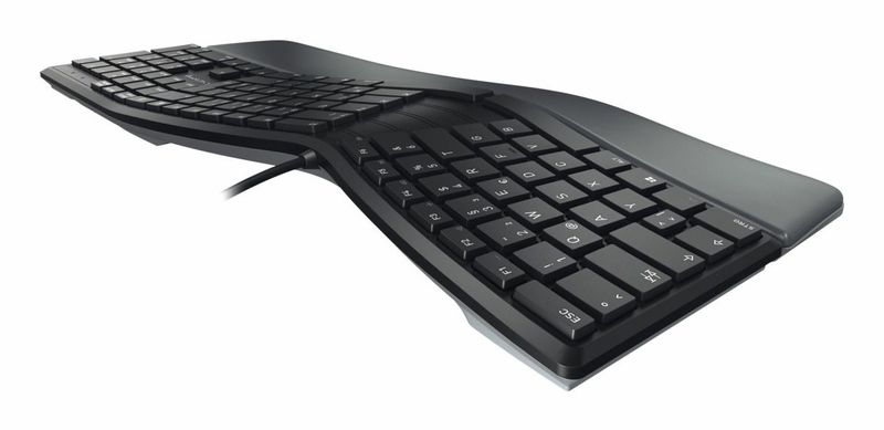 KC-4500-ERGO---Keyboard---Corded---AZERTY---Black