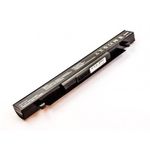 CoreParts MBXAS-BA0014 ricambio per laptop Batteria (Laptop Battery for Asus 38Wh - 4 Cell Li-ion 14.8V 2.6Ah - 38Wh 4 C