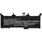 CoreParts MBXAS-BA0198 ricambio per laptop Batteria (Laptop Battery for Asus 61WH - Li-Pol 15.2V 4Ah 61WH Li-Pol - 15.2V