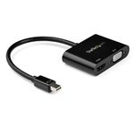 StarTech.com Adattatore Mini DisplayPort a HDMI o VGA - 4K 60Hz (MINI DISPLAYPORT TO HDMI VGA - ADAPTER CONVERTER DONGLE