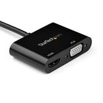 StarTech.com-Adattatore-Mini-DisplayPort-a-HDMI-o-VGA---4K-60Hz--MINI-DISPLAYPORT-TO-HDMI-VGA---ADAPTER-CONVERTER-DONGLE