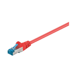 Microconnect SFTP6A01R cavo di rete Rosso 1 m Cat6a S/FTP (S-STP)