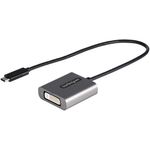 StarTech.com Adattatore USB C a DVI - Adattatore Dongle da USB-C a DVI-D 1920x1200p - USB Type C a DVI Display/Monitor