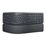 Logitech K860 for Business tastiera Ufficio Bluetooth AZERTY Francese Grafite