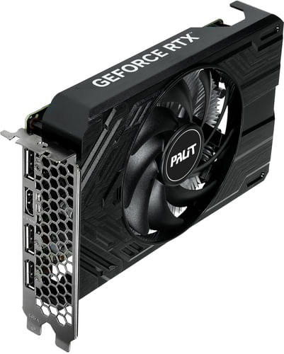 Palit-NE64060019P1-1070F-scheda-video-NVIDIA-GeForce-RTX-4060-8-GB-GDDR6--Palit-RTX4060-StormX-PCIe4-8GB-DDR6-HDMI-3-DP-