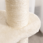 PawHut-Albero-Tiragraffi-per-Gatti-Adulti-e-Gattini-da-95cm-Cuccia-e-Casetta-per-Gatti-in-Rattan-e-Pali-in-Sisal