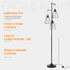 HOMCOM-Lampada-da-Terra-Vintage-Industriale-in-Metallo-Nero-Lampada-a-Piantana-da-Terra-Moderna-Ф35-x-170cm