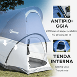 Outsunny-Tenda-da-Campeggio-in-Poliestere-e-Tessuto-Oxford-con-Gancio-Interno-e-Finestre-a-Rete-265x140x95-cm