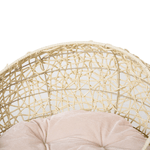 PawHut-Cuccia-per-Gatti-e-Animali-Domestici-Cesta-in-Rattan-Beige-con-Cuscino-in-Cotone--Ф56-x-35-A-cm-