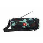 GMB-Audio Altoparlante Bluetooth portatile Gembird radio FM camo - altoparlante SPK-BT-17-CM