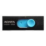 ADATA UV220 unità flash USB 32 GB USB tipo A 2.0 Nero, Blu