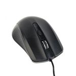 Gembird MUS-4B-01 mouse Ufficio Ambidestro USB tipo A Ottico 1200 DPI