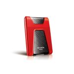 ADATA DashDrive Durable HD650 disco rigido esterno 1 TB 2.5" USB 3.2 Gen 1 (3.1 Gen 1) Rosso