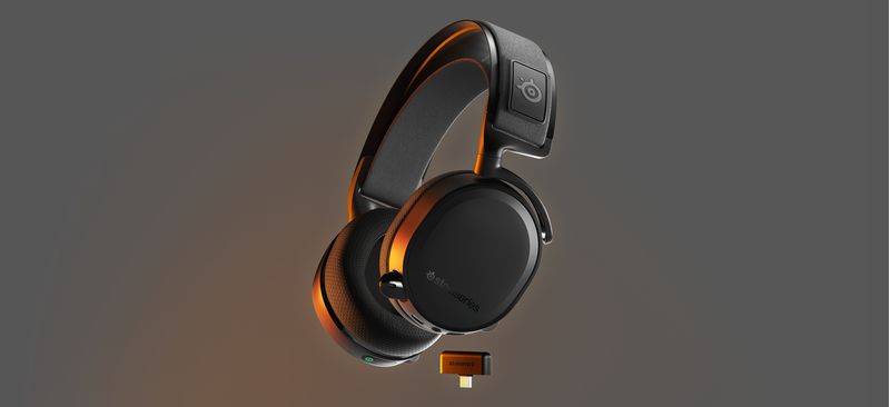 Steelseries-Arctis-7-Auricolare-Con-cavo-e-senza-cavo-A-Padiglione-Giocare-USB-tipo-C-Nero--ARCTIS-7PLUS-BLACK-