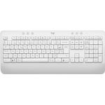 Logitech Signature K650 tastiera Ufficio Bluetooth AZERTY Francese Bianco