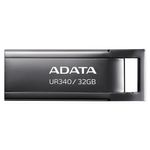 Penna-USB-ADATA-UR340-32GB-USB-3.2-Metallo-Nera