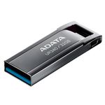 Penna-USB-ADATA-UR340-32GB-USB-3.2-Metallo-Nera