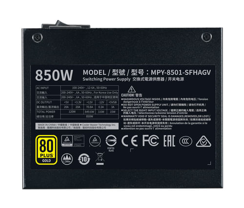 Cooler-Master-V-Series-V850-SFX-850Watt