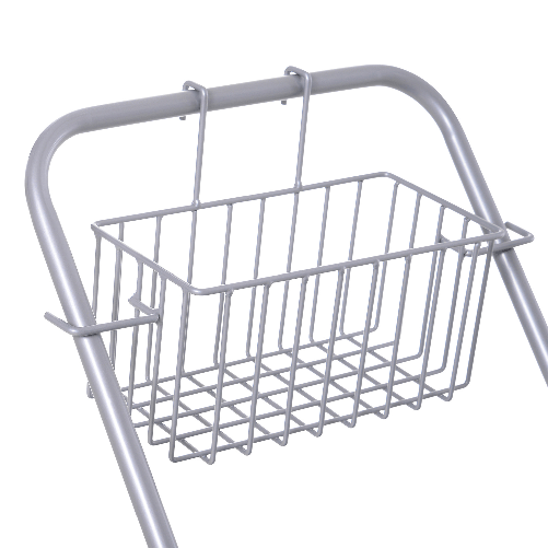 HOMCOM-Carrello-delle-Pulizie-Professionale-con-Secchio-25L-e-Strizzatore-Blu