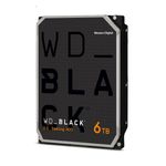 Wd Western Digital WD_BLACK disco rigido interno 6 TB 7200 Giri/min 3.5" SATA