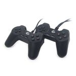 Techmade Gembird JPD-UB2-01 periferica di gioco Nero USB 2.0 Gamepad PC