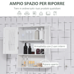 kleankin-Mobiletto-da-Bagno-a-Muro-Salvaspazio-con-Armadietto-e-Ripiano-60x20x70-cm-Bianco