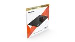 Steelseries-QcK-Hard-Tappetino-per-mouse-per-gioco-da-computer-Nero--STEELSERIES-QCK-HARD-PAD-