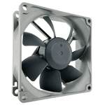 Noctua NF-R8 redux-1800 Case per computer Ventilatore 8 cm Nero Grigio (Noctua NF-R8 REDUX 1800RPM 80mm Quiet Case Fan)