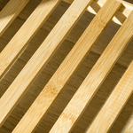 HOMCOM-Appendiabiti-da-Terra-in-Legno-di-Bambu-Attaccapanni-con-Mensole-Laterali-per-Ingresso-e-Camera-da-Letto-90x30x155cm