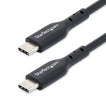 StarTech.com Cavo USB-C da 1m, cavo di ricarica USB-C, cavo USB 2.0 Tipo-C per laptop, 60W 3A Power Delivery