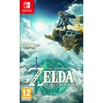 THE LEGEND OF ZELDA TEARS OF THE KINGDOM SWITCH UK/SV/DA/FI