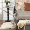 HOMCOM-Maniglia-per-Letto-con-Lunghezza-e-Altezza-Regolabile-in-Acciaio-Bianco