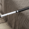 HOMCOM-Maniglia-per-Letto-con-Lunghezza-e-Altezza-Regolabile-in-Acciaio-Bianco