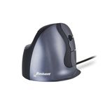 Bakker Elkhuizen BakkerElkhuizen Evoluent D mouse Ufficio Mano destra USB tipo A Laser 3200 DPI