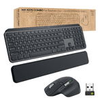 Logitech MX Keys combo for Business Gen 2 tastiera Mouse incluso Ufficio RF senza fili + Bluetooth QWERTY Inglese