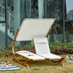 Outsunny-Lettino-Prendisole-Chaise-Longue-Sdraio-da-Giardino-2-Posti-con-Schienale-Reclinabile-3-Livelli-Tetto-e-Cuscini-210x155x175cm-Beige