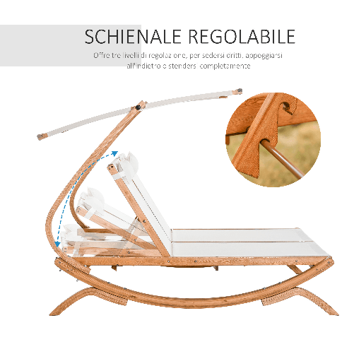 Outsunny-Lettino-Prendisole-Chaise-Longue-Sdraio-da-Giardino-2-Posti-con-Schienale-Reclinabile-3-Livelli-Tetto-e-Cuscini-210x155x175cm-Beige