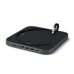 Satechi ST-ABHFM replicatore di porte e docking station per laptop USB 3.2 Gen 1 (3.1 Gen 1) Type-C Nero