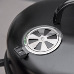 Outsunny-Barbecue-a-Carbone-3-in-1-con-Coperchio-Termometro-e-3-Livelli-Indipendenti-in-Acciaio-Nero