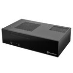 Silverstone-SST-ML09B-computer-case-HTPC-Nero--Silverstone-SST-ML09B-Milo-Mini-ITX-Case---Black-