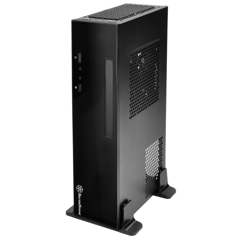 Silverstone-SST-ML09B-computer-case-HTPC-Nero--Silverstone-SST-ML09B-Milo-Mini-ITX-Case---Black-