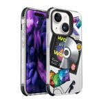 LAUT Pop Retro Music custodia per cellulare 15,5 cm (6.1") Cover Multicolore