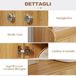 HOMCOM-Armadio-Scarpiera-Salvaspazio-e-Moderno-in-Legno-per-12-Paia-con-4-Ripiani-Aperti-83x30x90-cm-Marrone-Chiaro