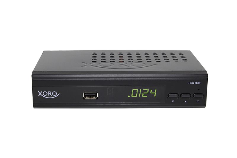 Xoro-HRS-8689-DVB-S-S2-Receiver-schwarz--SAT100623-