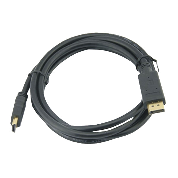 M-Cab-7003466-cavo-e-adattatore-video-2-m-DisplayPort-HDMI-Nero--2M-DP-HDMI-CABLE-M-M-BLACK---M-M-GOLD-FULL-HD-