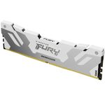 Kingston Technology FURY 32GB 6000MT/s DDR5 CL32 DIMM Renegade White XMP (32GB DDR5-6000MT/S CL32 - DIMM FURY RENEGADE W