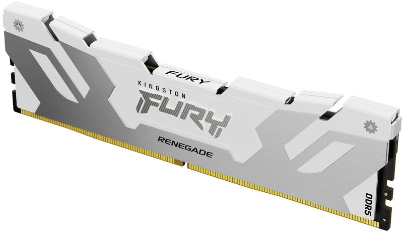 Kingston-Technology-FURY-32GB-6000MT-s-DDR5-CL32-DIMM-Renegade-White-XMP--32GB-DDR5-6000MT-S-CL32---DIMM-FURY-RENEGADE-W