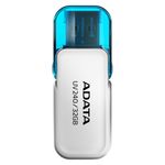 Adata--UV240-32GB-USB2.0-White--AUV240-32G-RWH-