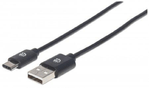 Manhattan-354912-cavo-USB-05-m-USB-2.0-USB-C-USB-A-Nero--USB-C-to-USB-A-Cable-50cm-Male-to-Male-Black-480-Mbps-USB-2.0-E